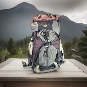 Osprey Cresent 85 7075 AL Hiking Backpack Outdoors Large Bio Form, Clean & Nice